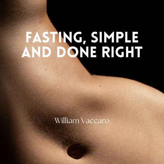 Fasting, Simple and Done Right (E-book) (English version)