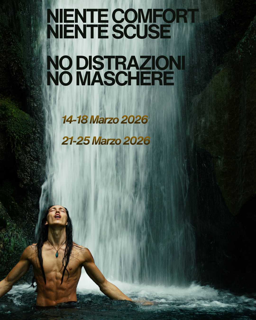 Ritiro Uomini Marzo 2026